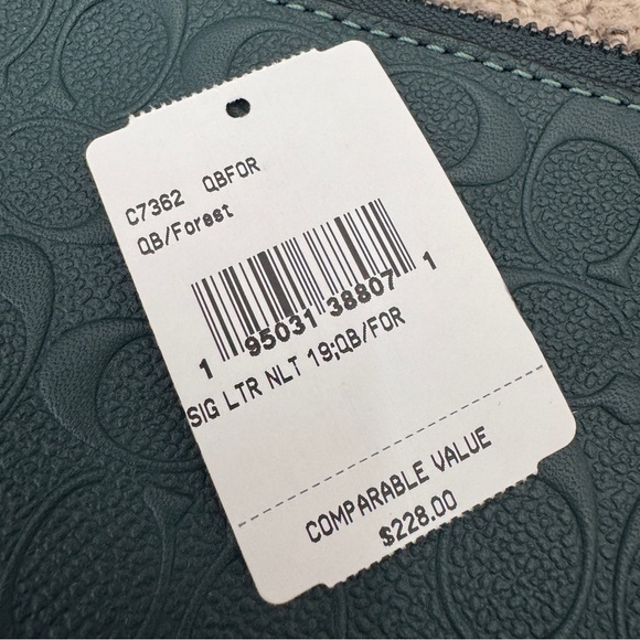 coach Nolita 19 In Signature Leather c7362 - Picture 7 of 7